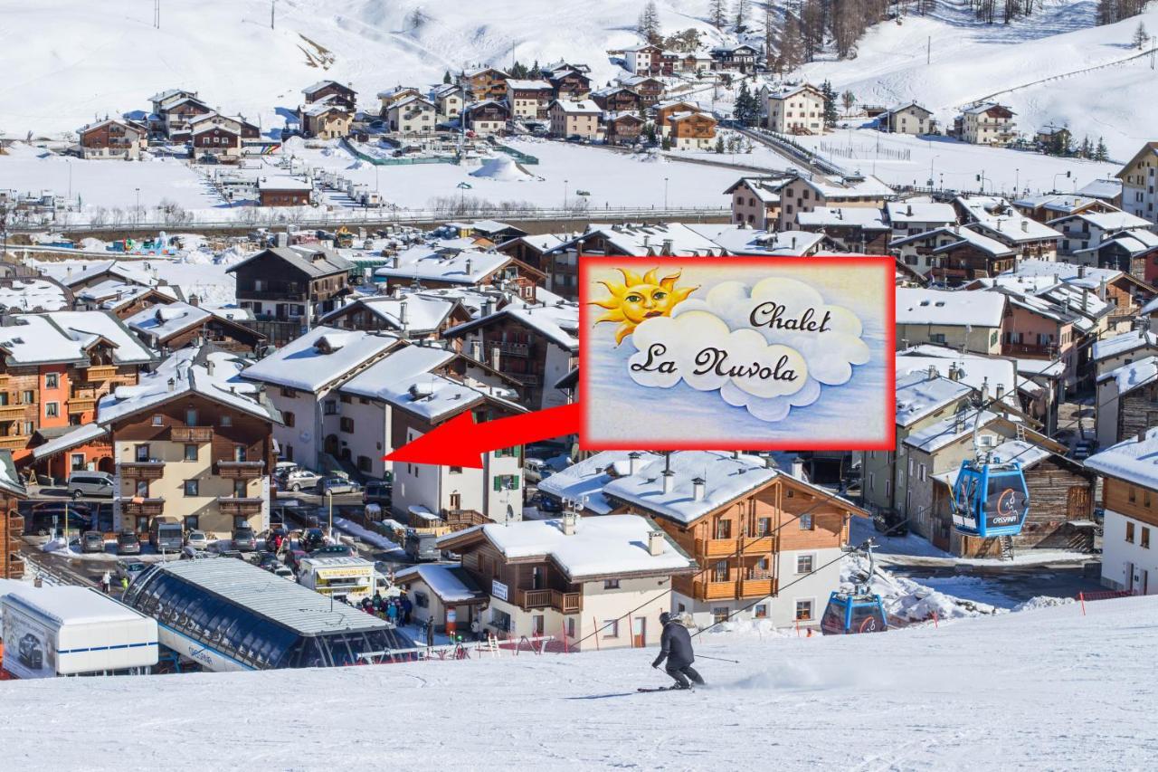 Chalet La Nuvola Livigno Zewnętrze zdjęcie